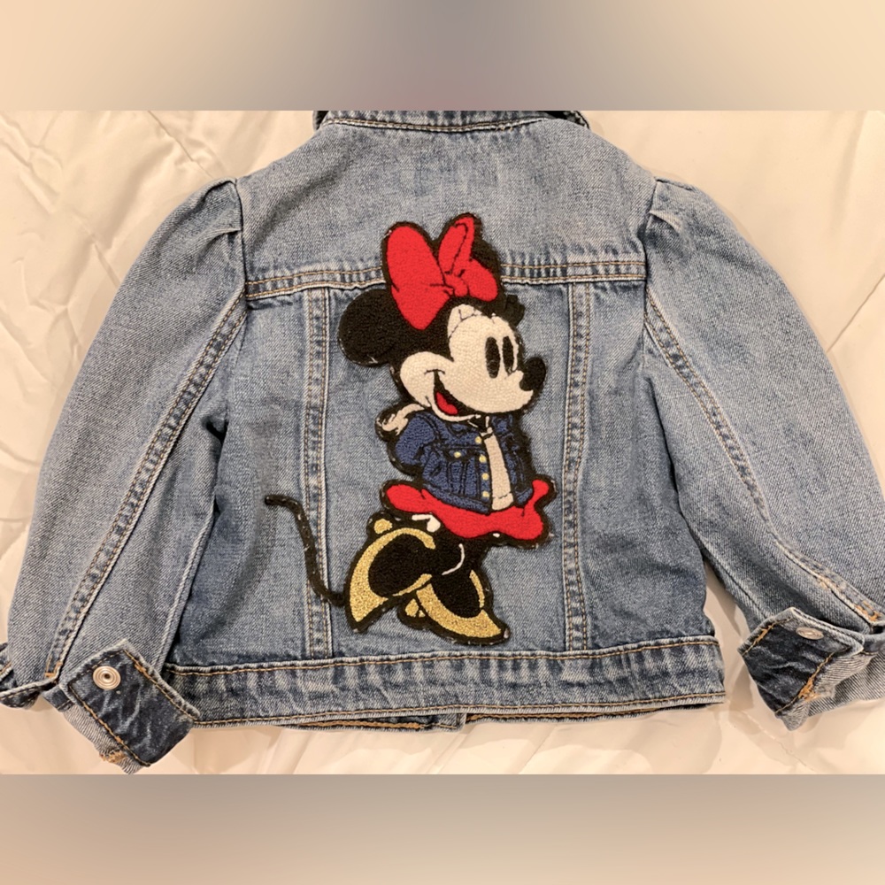 Minnie Mouse Denim jacket